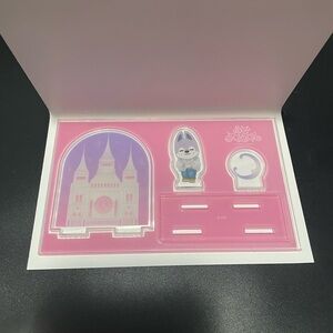 Stray Kids 5th Fanmeet WolfChan Photocard Stand